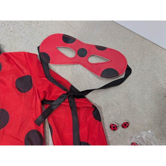 Miraculous Ladybug Costume size Small (4/5) - Picture 4 of 5